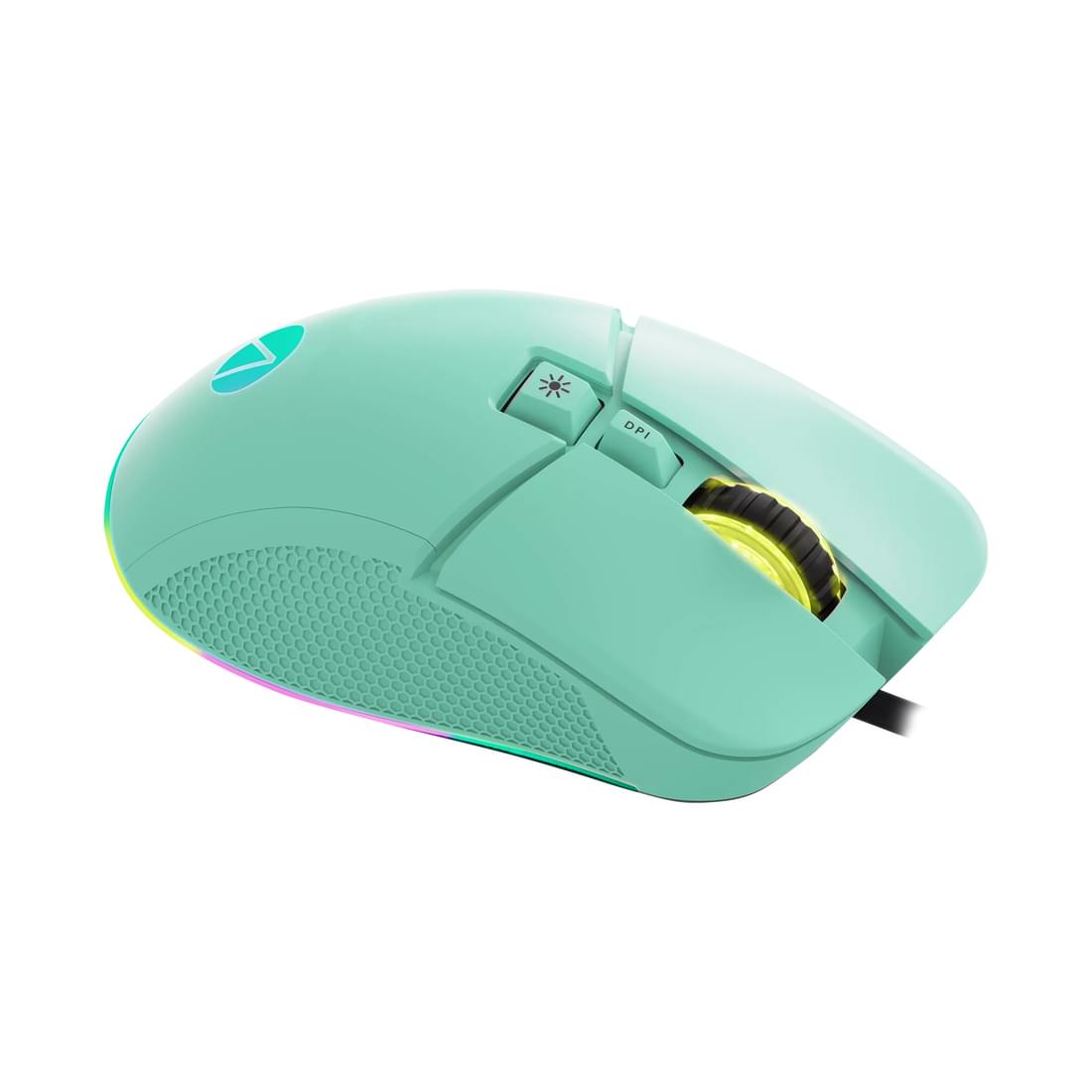 Image of Stealth Light Up PRO Gaming Mouse-Mint
