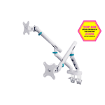 Digitus Dual design monitor mount, 2x 35", 2x 10 kg