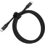 OtterBox 240W USB-C to USB-C Extended Power Cable, 2 m, Black