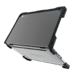 UZBL LAP7938 laptop case 14" Hardshell case Black, Transparent
