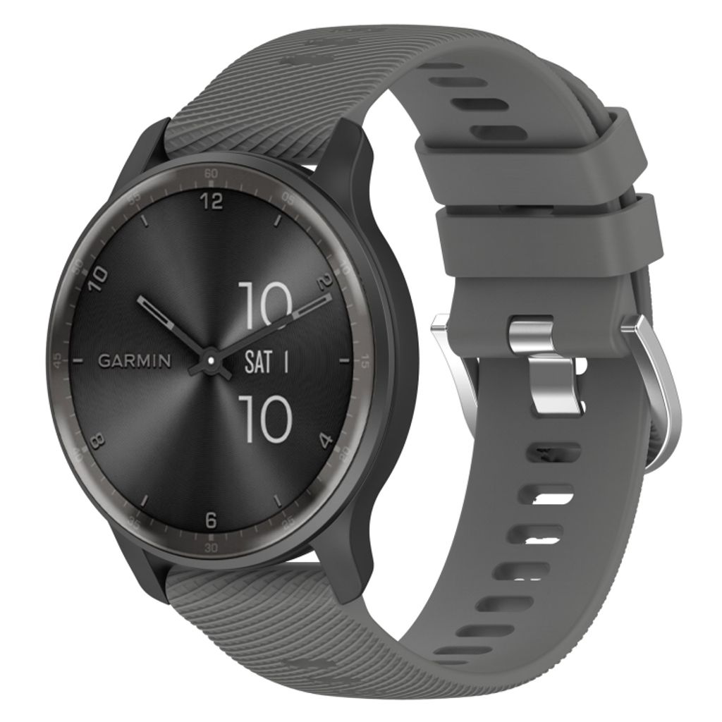 EU Product - Venu 2 Silicone Watch Band - Gray thumbnail