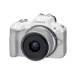 Canon EOS R50 APS-C Mirrorless Camera inc RF-S 18-45mm Lens - White