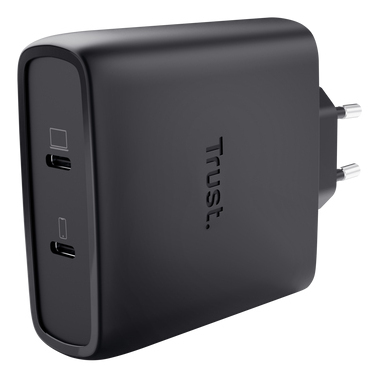 Trust Maxo 100W 2-Port USB-C GaN Charger