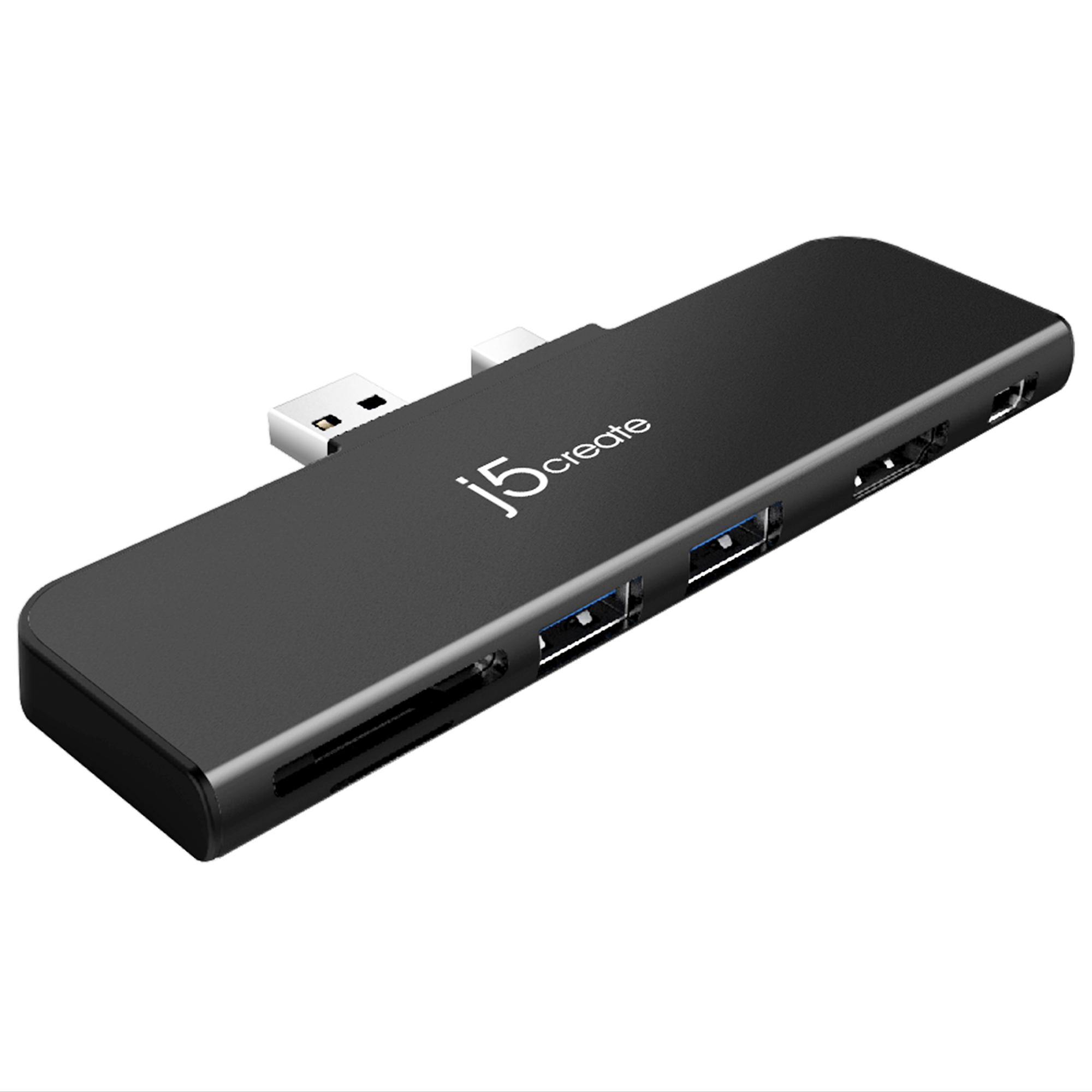 Image of j5create JDD320B Ultradrive Minidock for Surface Pro 4/5/6,...