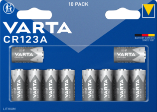 Varta 06205 Cr123a Lithium