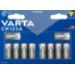 Varta 06205 CR123A Lithium