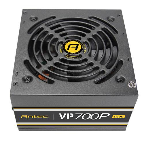 Antec VP700P Plus GB power supply unit 700 W 20+4 pin ATX ATX Black