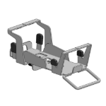 Ergonomic Solutions MultiGrip Plate with Security