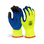 BEESWIFT Latex Thermo-Star Fully Dipped Glove Saturn Yellow 11