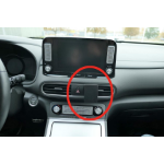 Brodit ProClip Passive holder Display, Handheld mobile computer, Mobile phone/Smartphone, Navigator, Tablet/UMPC Black