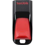SanDisk Cruzer Edge, 16GB USB flash drive USB Type-A 2.0 Black, Red
