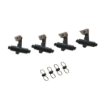 CoreParts MSP7825 reserveonderdeel voor printer/scanner Pickervinger 4 stuk(s)