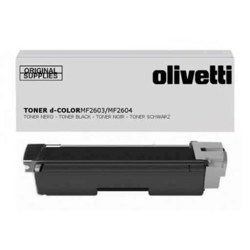 Image of Olivetti B0946 Toner-kit black, 7K pages ISO/IEC 19798 for...
