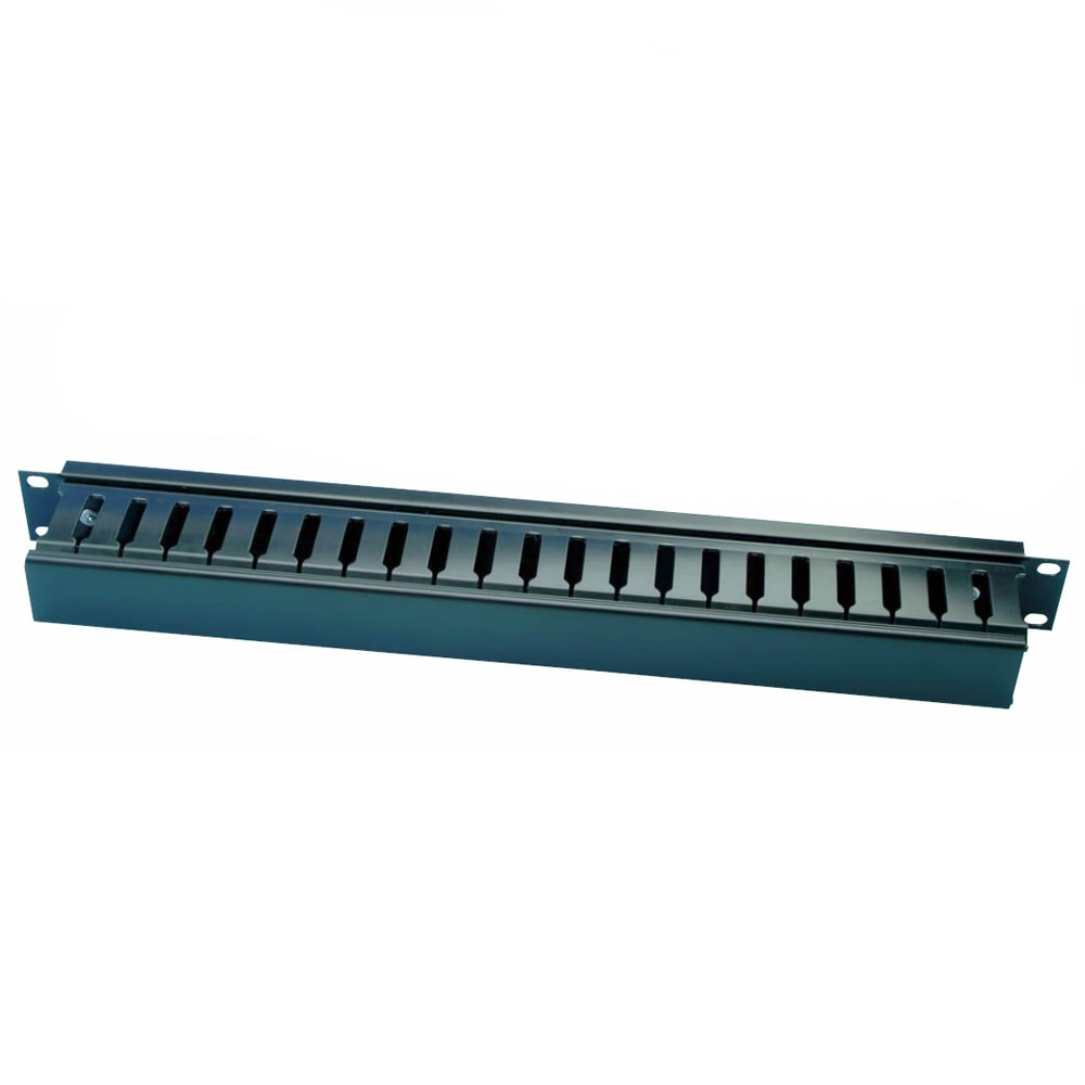 Videk 1u Cable Management Dump Panel