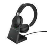 Jabra EVOLVE2 65 LINK380A UC STEREO STAND BLK