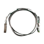 DELL 470-ACFB fibre optic cable 2 m SFP28 Black