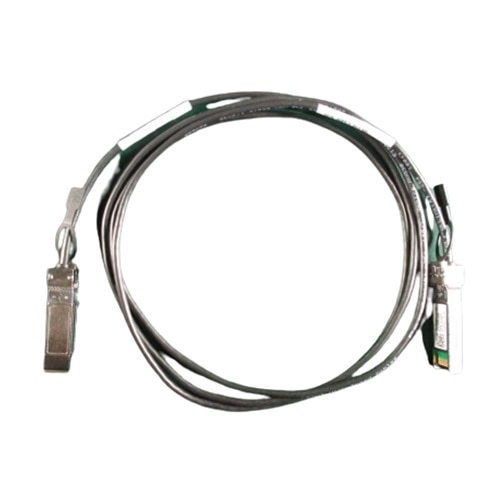 Image of DELL 470-ACFB fibre optic cable 2 m SFP28 Black