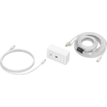 Vision TC3-PK10M socket-outlet HDMI + USB Type-B White