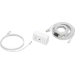 Vision TC3-PK10M socket-outlet HDMI + USB Type-B White