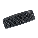 Ultron 76801 keyboard USB Black