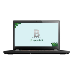 upcycle it Lenovo ThinkPad P50 (Refurbished) B Intel® Core™ i7 i7-6820HQ Mobile workstation 39.6 cm (15.6") Full HD 8 GB DDR4-SDRAM 256 GB SSD NVIDIA® Quadro® M1000M Windows 10 Pro Nordic Black