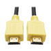 Tripp Lite P568-006-YW HDMI cable 70.9" (1.8 m) HDMI Type A (Standard) Black, Yellow