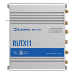 TELTONIKA NETWORKS RUTX11 (UK) WiFi/4G LTE Cat6