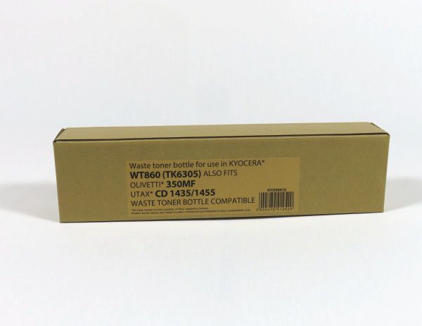 Image of DATA DIRECT Kyocera WT860 Waste Toner Bottle Compatible TK6305...