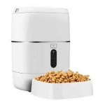 Nexxt Solutions Home Dispensador inteligente de alimento para mascotas con conexion Wi-Fi y camara integrada -