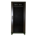 Extralink Rackmount cabinet 32U 600x600 Black standing