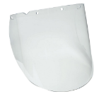 MSA V-Gard Propionate Moulded Visor Large Clear