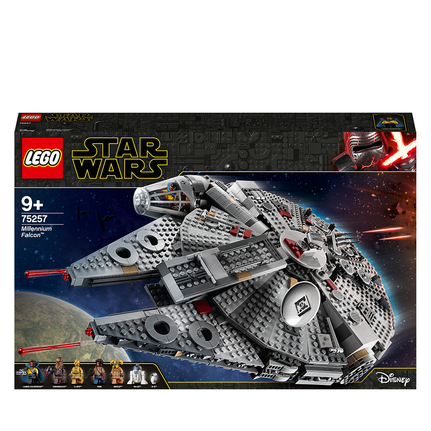 Image of LEGO Millennium Falcon 75257