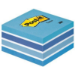 Post-It 7000033875 zelfklevend notitiepapier Vierkant Blauw 450 vel Zelfplakkend