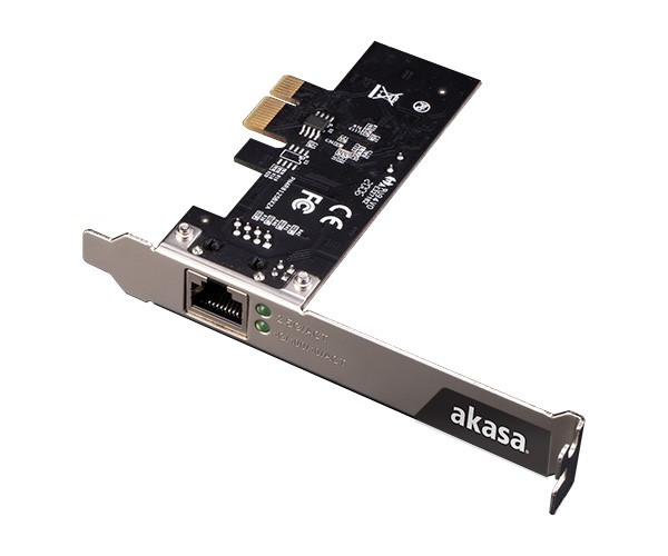 Image of Akasa AK-PCCE25-01 network card Internal Ethernet 2500 Mbit/s