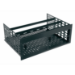 Middle Atlantic 4 RU Anodized Custom Shelf For (4) Sonos Amps, 14 Inches Deep