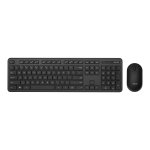 ASUS CW100 keyboard Mouse included Universal RF Wireless QWERTZ German Black