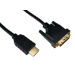Cables Direct HDMI/DVI-D, 20m Black