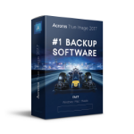 Acronis True Image 2017 3 license(s) 1 year(s)