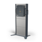 SMS Smart Media Solutions Presence Floor Motor Flipster EU Alu/DG