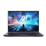 Gigabyte AORUS 16X ASG-63DEC65SH Intel® Core™ i9 i9-14900HX Laptop 40.6 cm (16") WQXGA 32 GB DDR5-SDRAM 2 TB SSD NVIDIA GeForce RTX 4070 Wi-Fi 7 (802.11be) Windows 11 Black