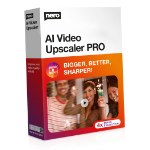 Nero AI Video Upscaler PRO Grafische Editor 1 licentie(s) 1 jaar