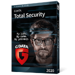G DATA Total Security 2020 10 license(s) Electronic Software Download (ESD) Multilingual 1 year(s)