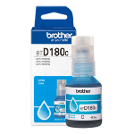 Brother Genuine BTD180C High Yield Cyan Ink Bottle Original