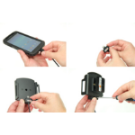 Brodit ProClip 521628 Actieve houder Mobiele telefoon/Smartphone Zwart