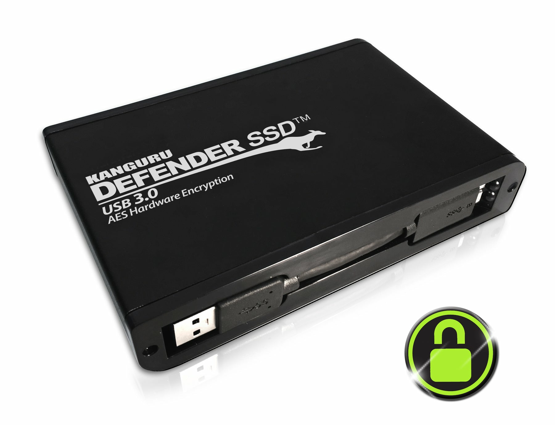 iStorage Kanguru Defender SSD 35 8 TB Micro-USB B 3.2 Gen 1 (3.1 Gen 1