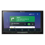 Pioneer AVH-Z9200DAB car media receiver Black 50 W Bluetooth
