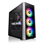 Thermaltake Level 20 MT ARGB Midi Tower Black, Silver