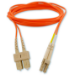 HPE 2m LC/SC fibre optic cable OFC
