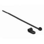DeLOCK 18862 cable tie Ladder cable tie Nylon Black 10 pc(s)