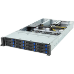 GIGABYTE R243-EG0-AAL1 Socket SP6 Rack (2U) Black, Steel